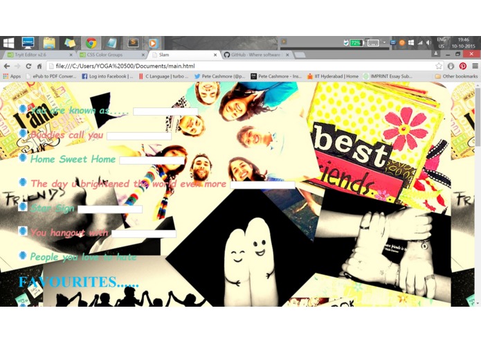 SLAMBOOK – screenshot 2