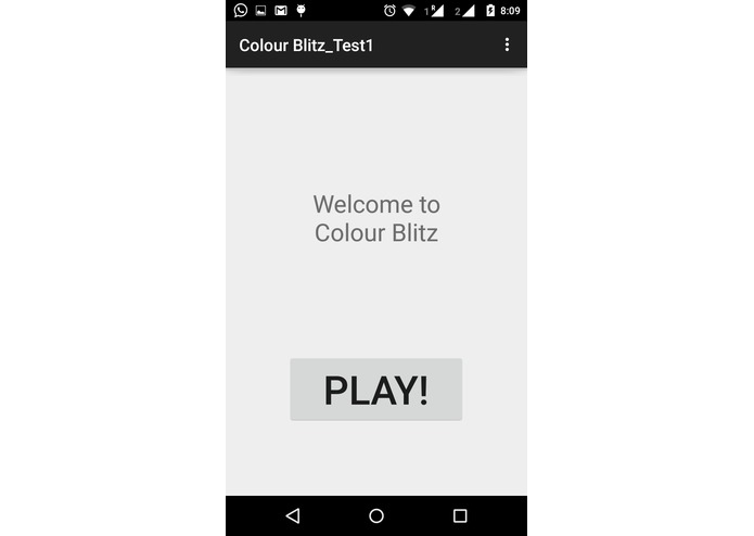 Colour Blitz – screenshot 1