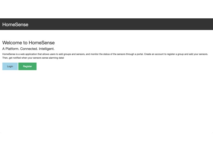 Homesense – screenshot 1