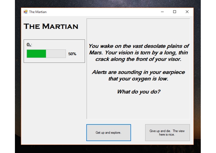 The Martian – screenshot 1
