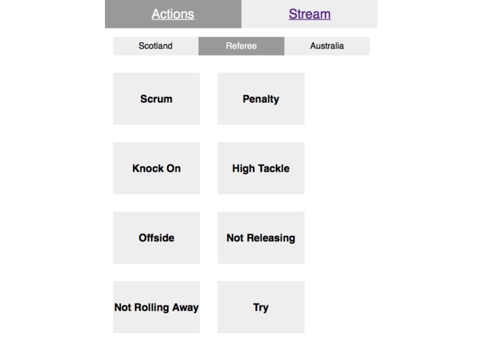 Sports Report – screenshot 1