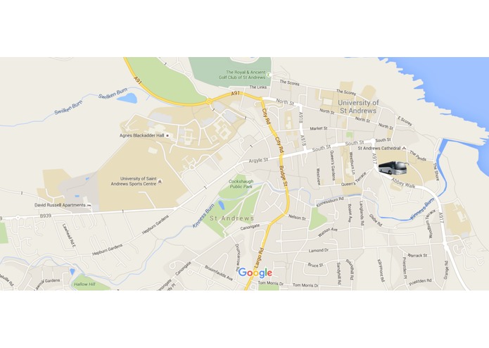 Night Bus Tracker – screenshot 1