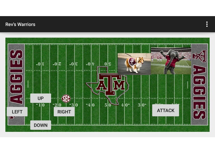 Rev's Warriors – screenshot 1