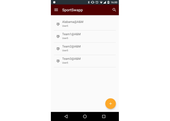 SportSwap – screenshot 8