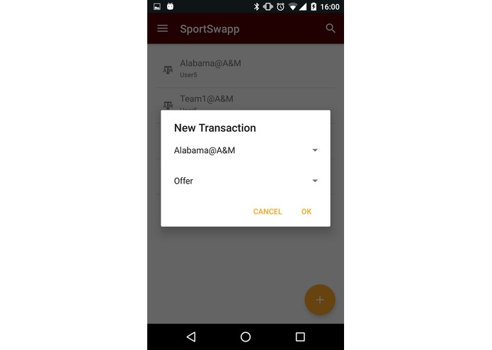 SportSwap – screenshot 9