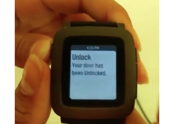 Pebble Wireless Door Unlock – screenshot 2