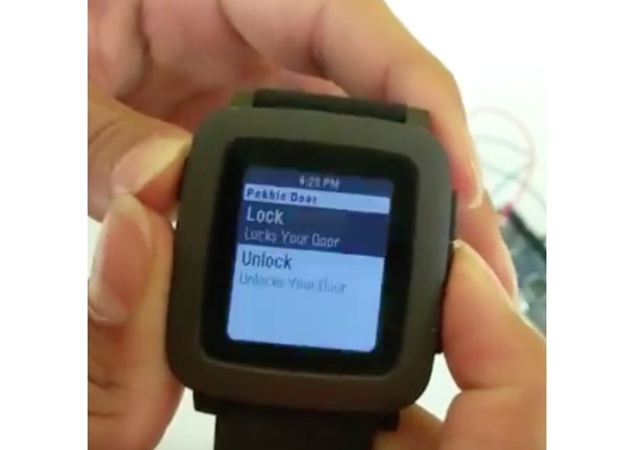 Pebble Wireless Door Unlock – screenshot 3
