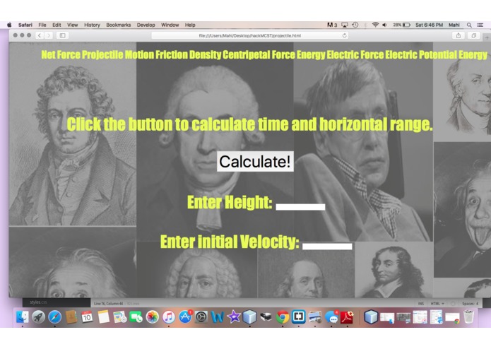 Physics Calculator – screenshot 1