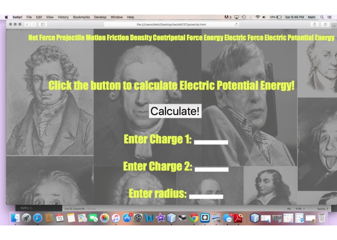 Physics Calculator – screenshot 2