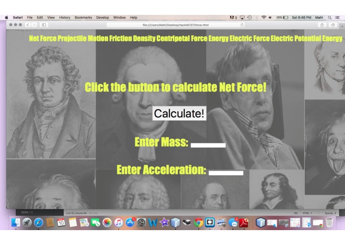 Physics Calculator – screenshot 3