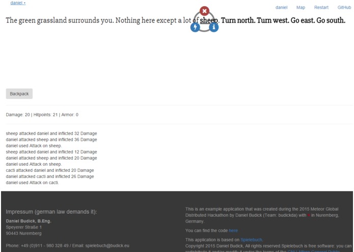 ProceduralStory – screenshot 3