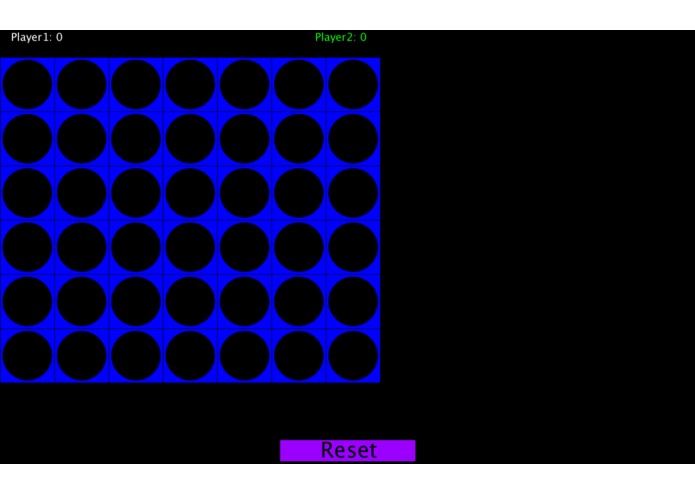 Connect4 – screenshot 1