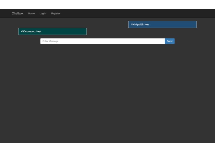 Chatbox – screenshot 1