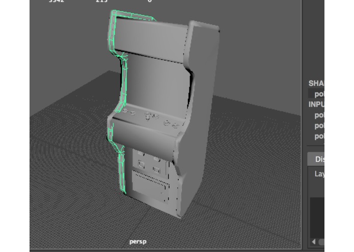 Chicken 3d Model and Arcade Machine – screenshot 2