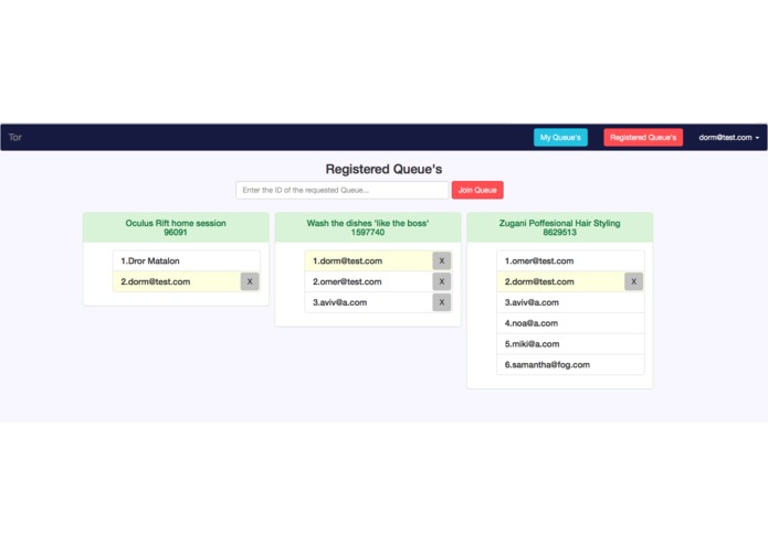 Tor – screenshot 2