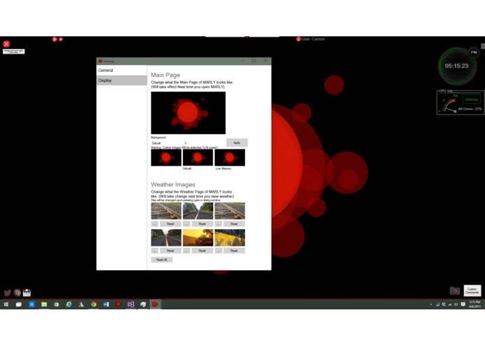 MARLY an Artificially Intelligent Digital Assistant – screenshot 1