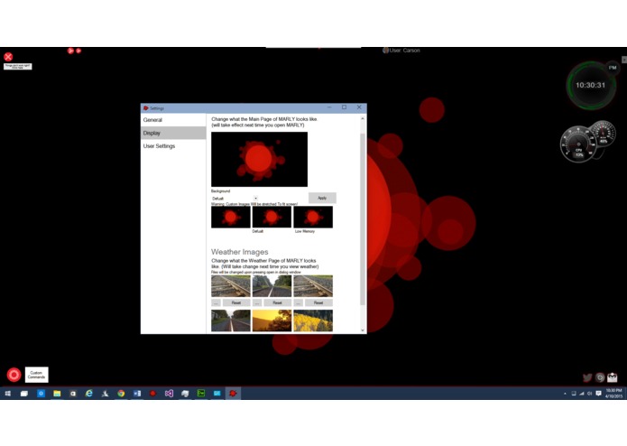 MARLY an Artificially Intelligent Digital Assistant – screenshot 2