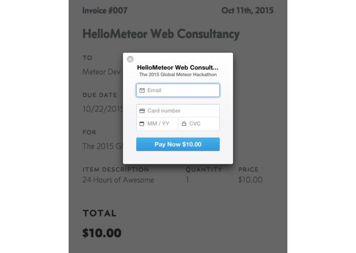 SimpleInvoice – screenshot 3