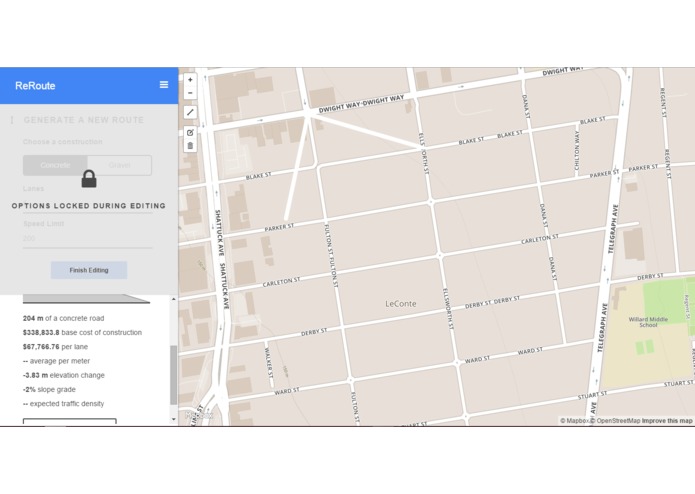 ReRoute – screenshot 2