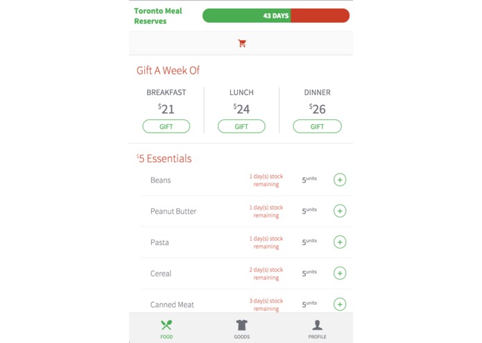 kindshare – screenshot 1