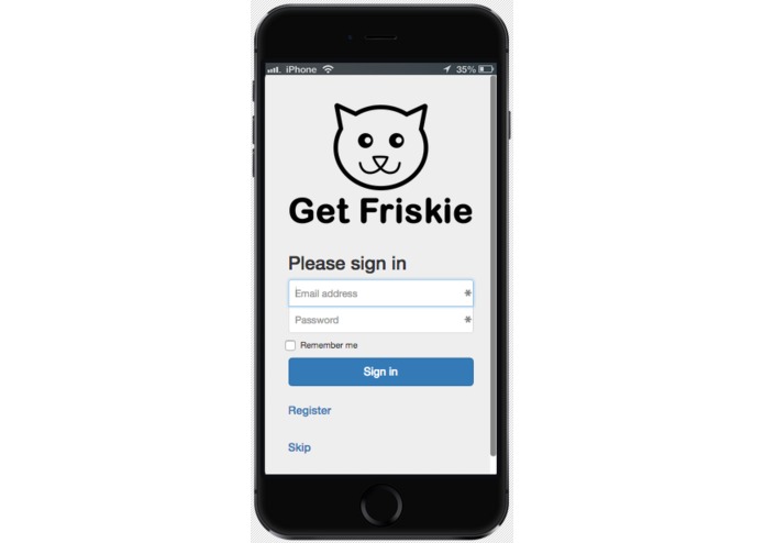 Friski – screenshot 1
