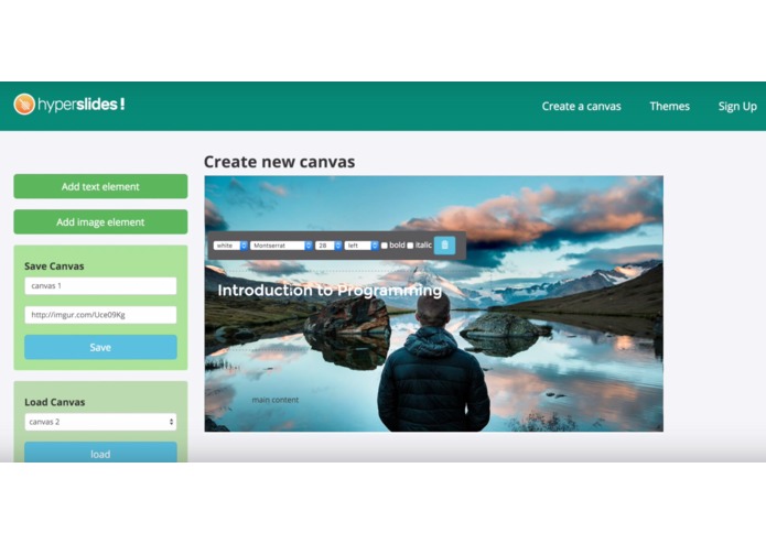 Hyperslides – screenshot 2