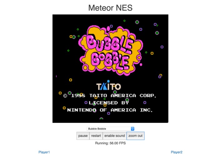 Meteor NES – screenshot 1
