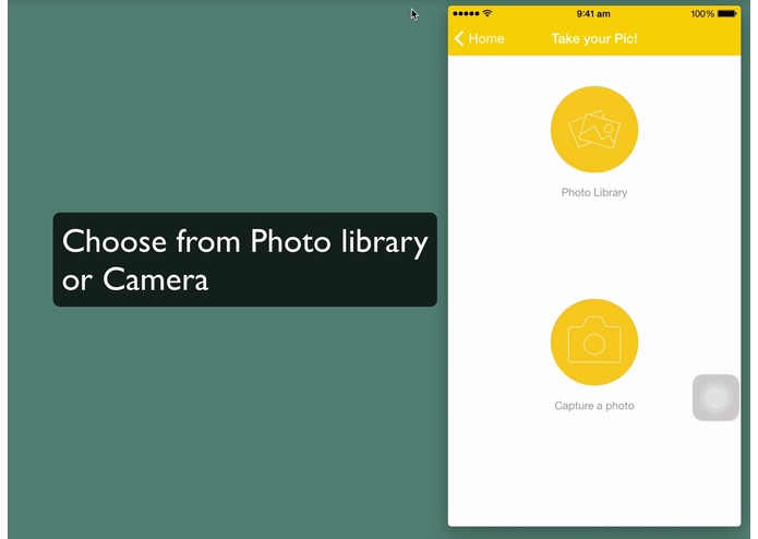 Selfie-Fun – screenshot 1