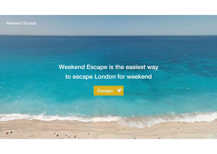 Weekend Escape – screenshot 2
