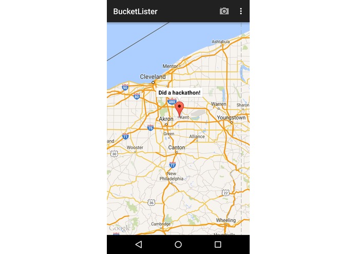 Bucket Lister – screenshot 1