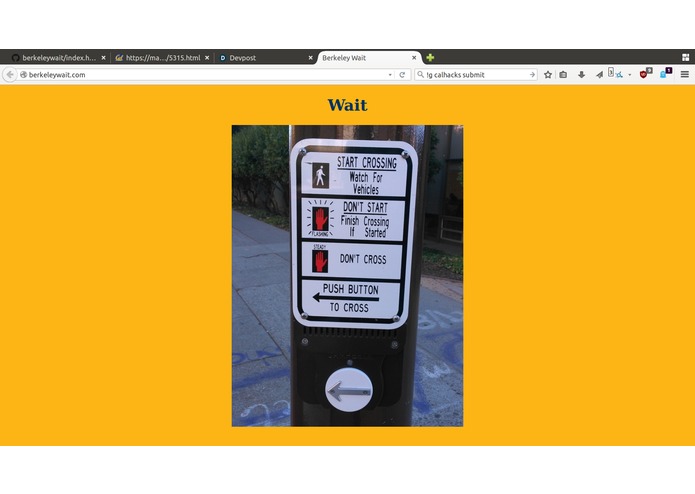 Berkeley Wait – screenshot 1