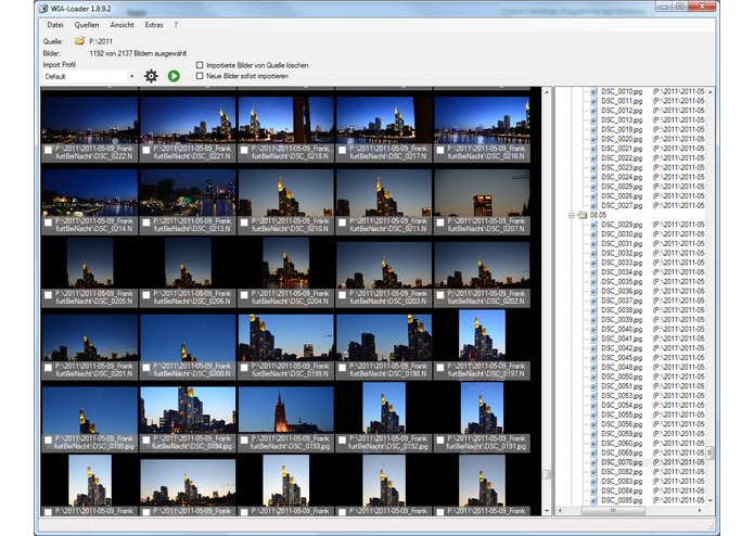 WIA-Loader – screenshot 1