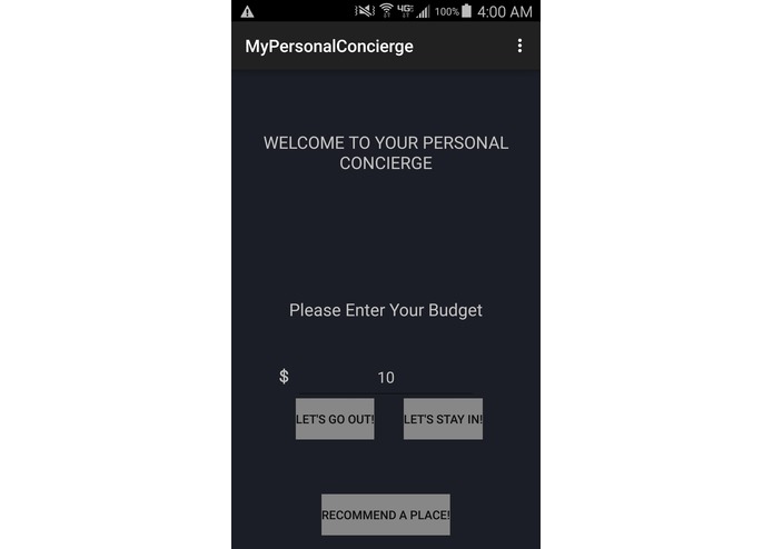 Concierge – screenshot 1