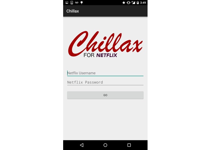 Chillax for Netflix – screenshot 2