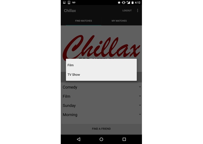 Chillax for Netflix – screenshot 3