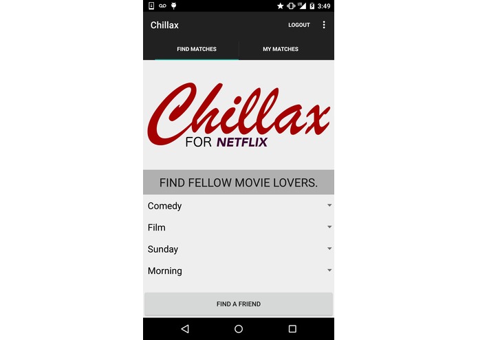 Chillax for Netflix – screenshot 4