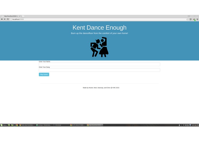 Kent Dance Enough – screenshot 1