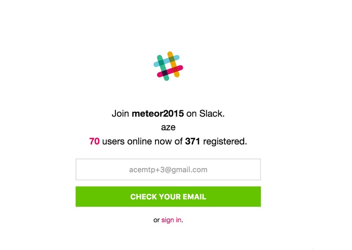slackit – screenshot 1