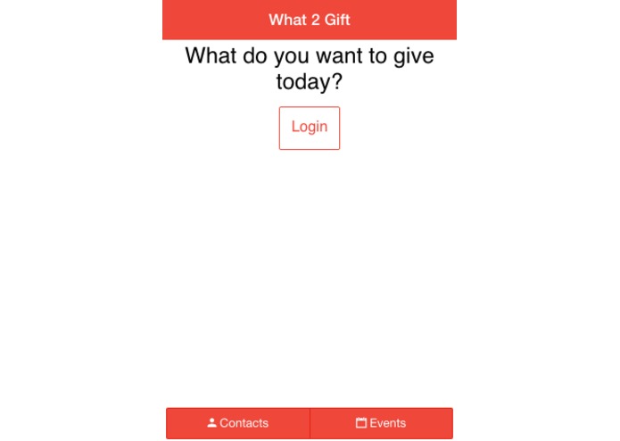 what2gift – screenshot 2