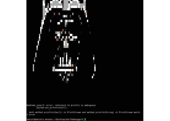darth-debugger – screenshot 1