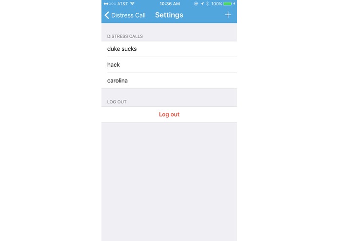 Distress Call – screenshot 1