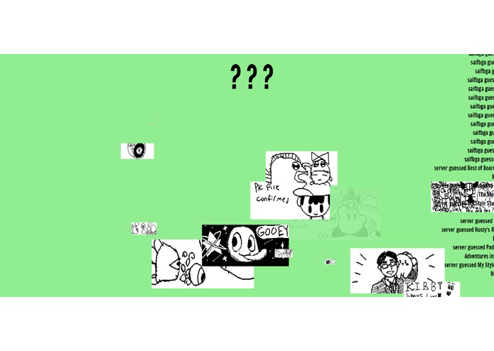 Miiverse Pictionary – screenshot 1