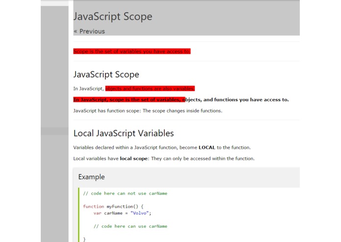 Text Highlighter for Web – screenshot 2