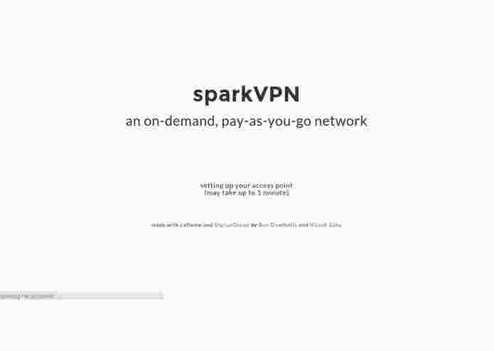 sparkVPN – screenshot 3