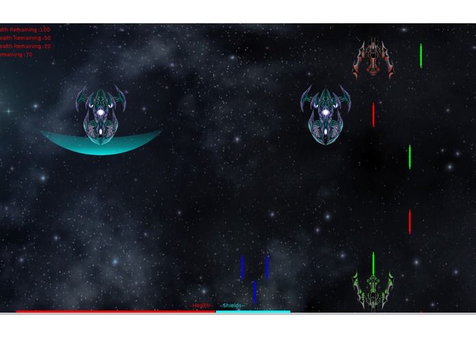 Invasion--Game – screenshot 1
