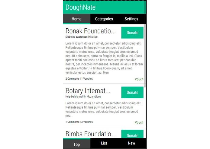 DoughNate – screenshot 1