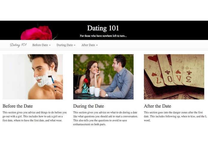 Dating101 – screenshot 1
