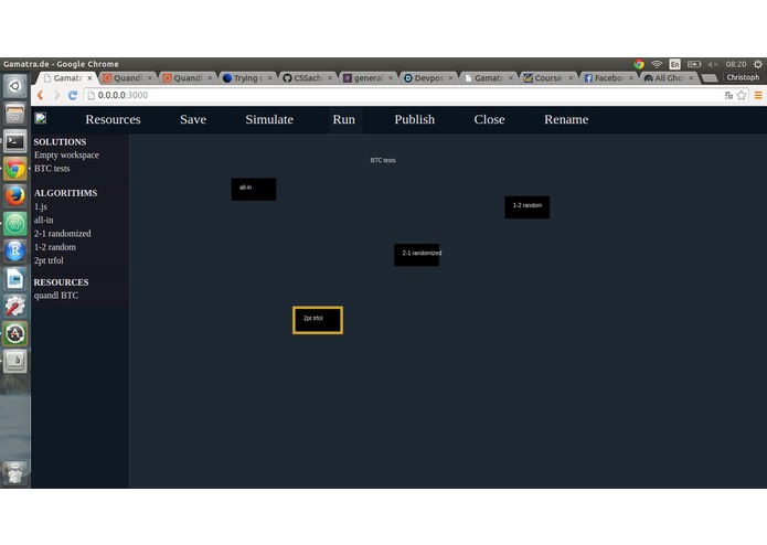 Γ trade (pre-alpha) – screenshot 1