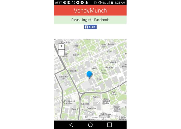 VendyMunch – screenshot 2