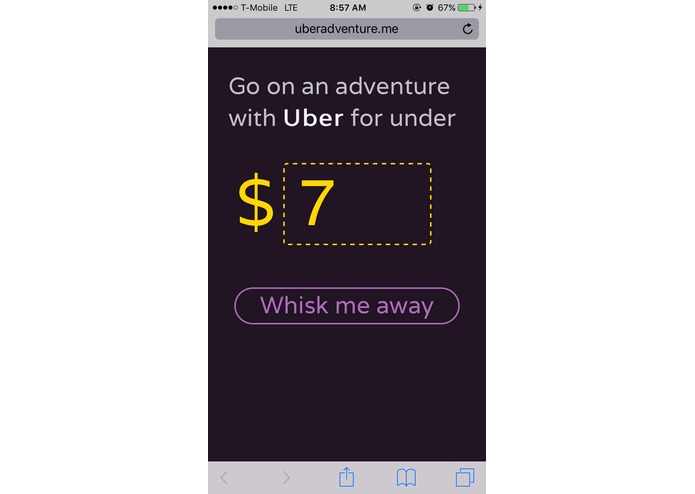 Uber Adventure – screenshot 1